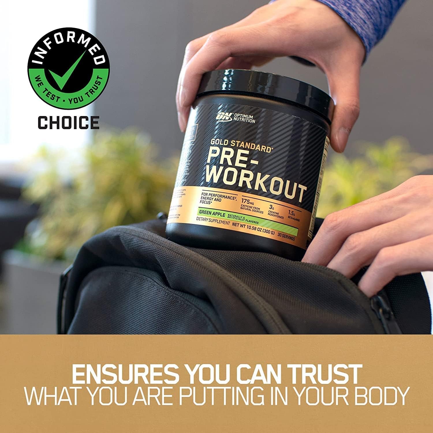 Gold Standard Pre Workout, Strawberry Lime, 300G, 30 Servings