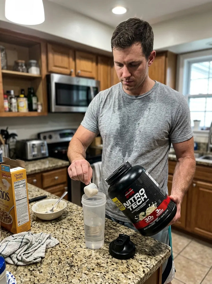 Nitro-Tech Whey Protein Isolate + Peptides, Lean Protein Powder with Creatine, for Men And Women, 1.81Kg (40 Servings)