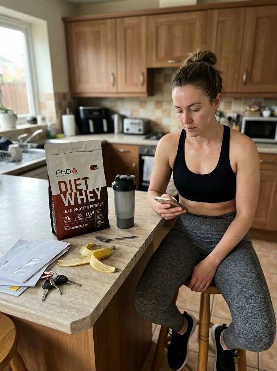 Phd Diet Whey Belgian Chocolate Lean Protein Powder