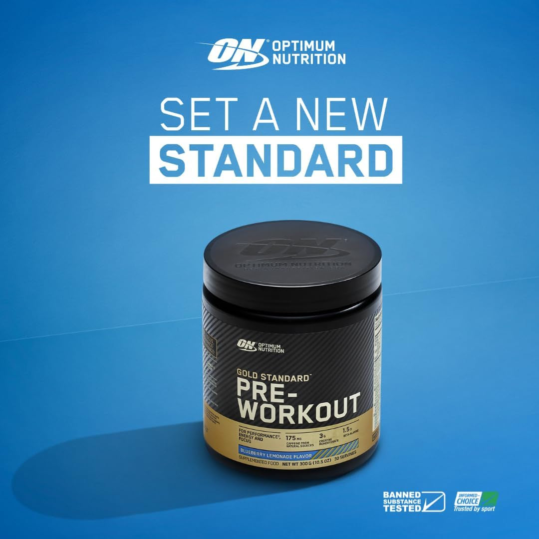 Gold Standard Pre Workout, Green Apple, 300G, 30 Servings
