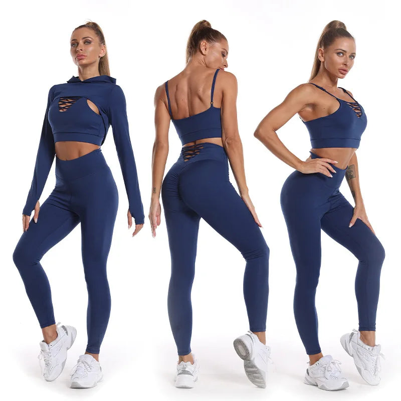Activ Era Sculpting Cross Back Leggings