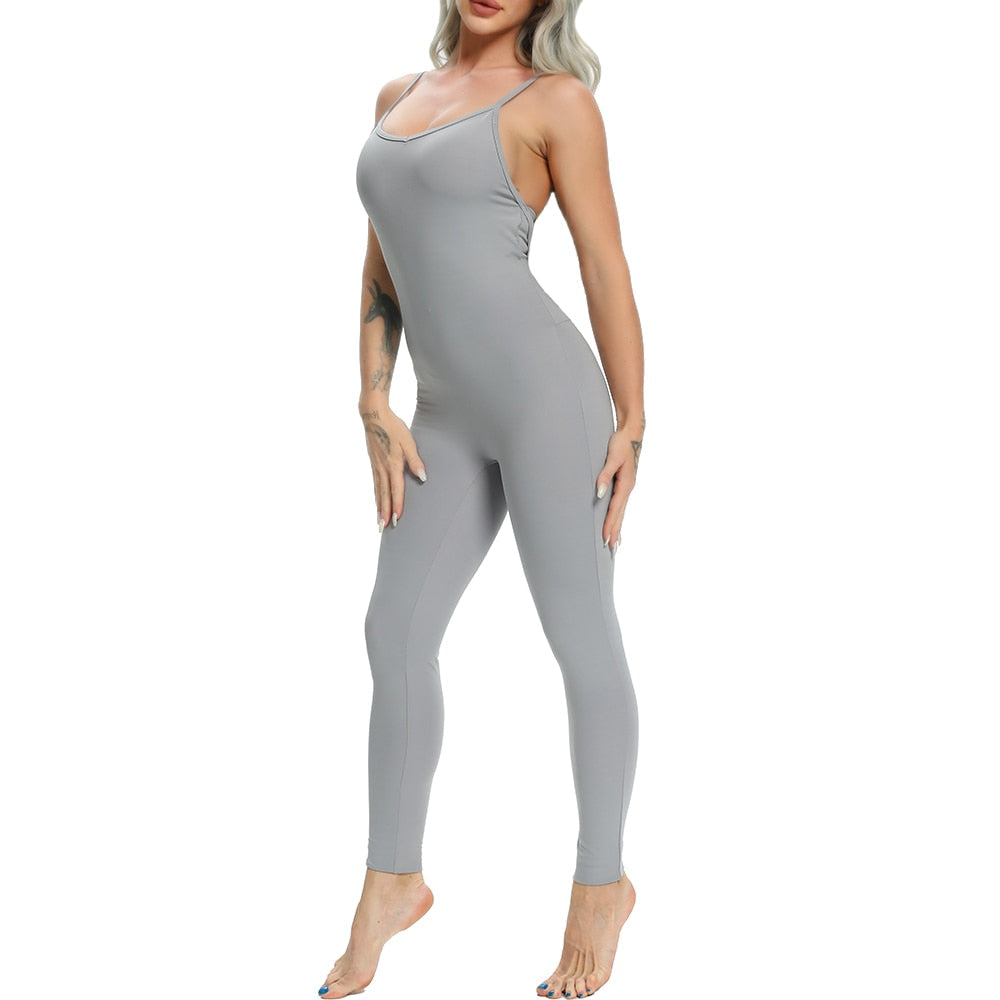 Activ Era Elegance Crisscross Jumpsuit