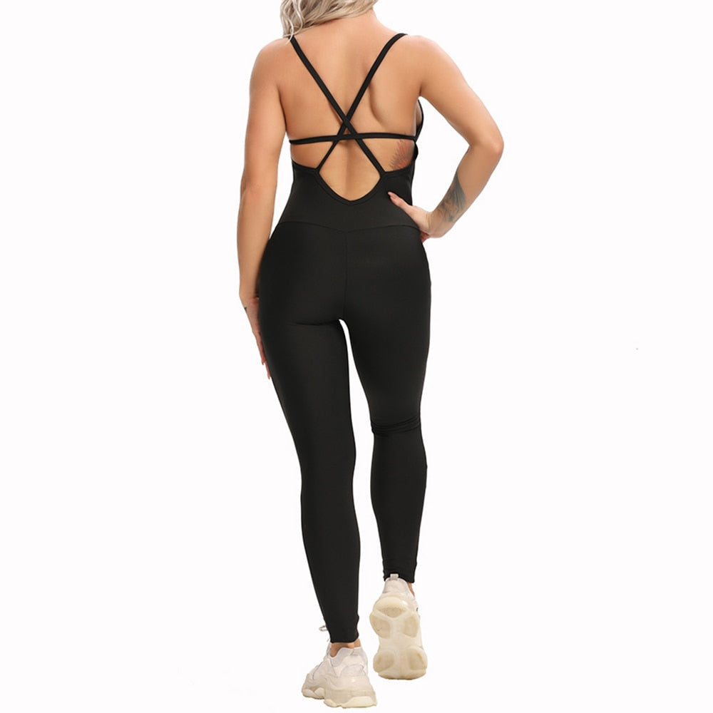 Activ Era Elegance Crisscross Jumpsuit