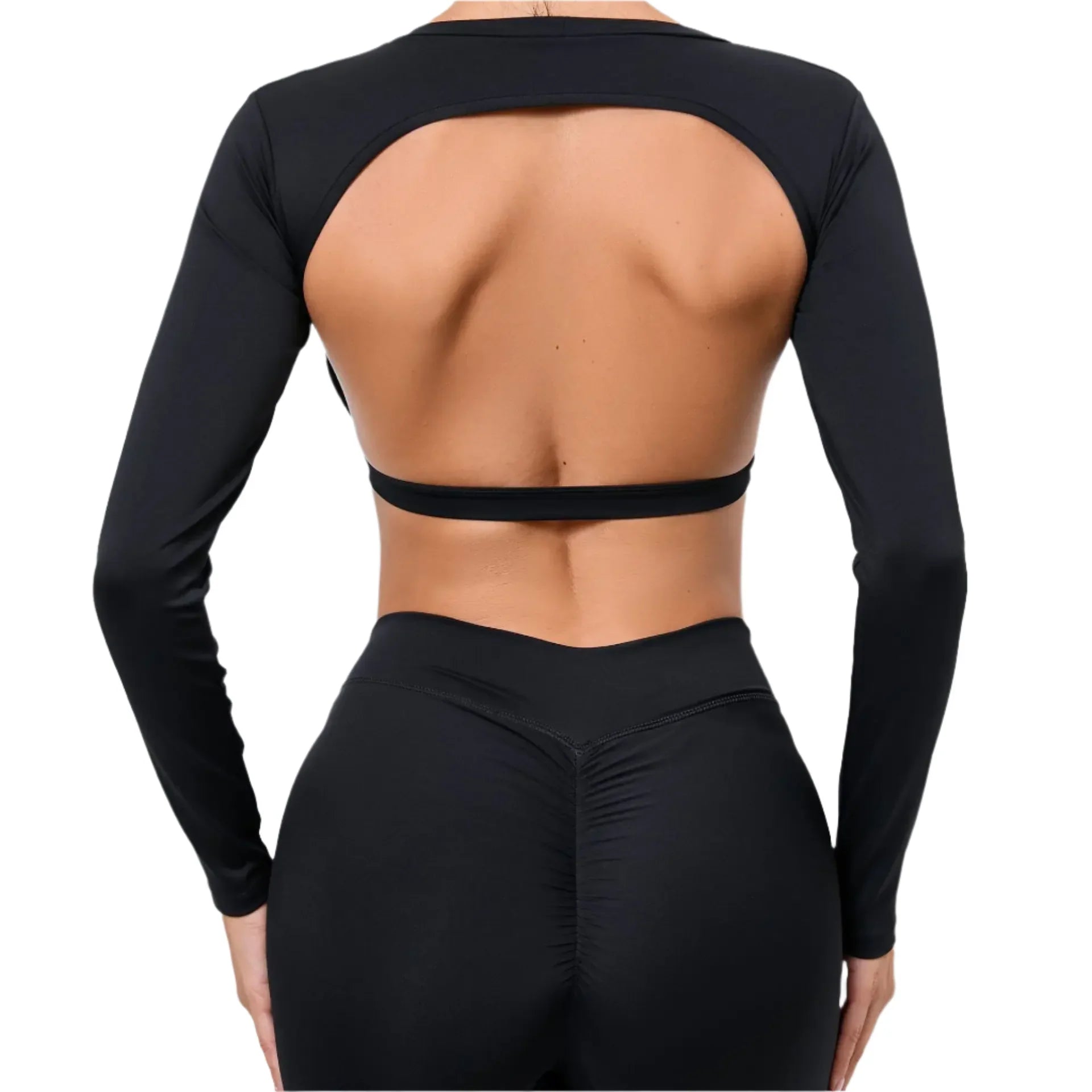 Activ Era Fierce Backless Performance Crop Top