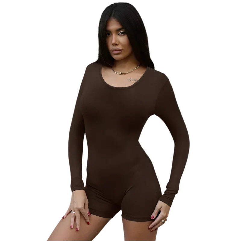 Elevate Active Jumpsuit: Autumn Black by Activ Era