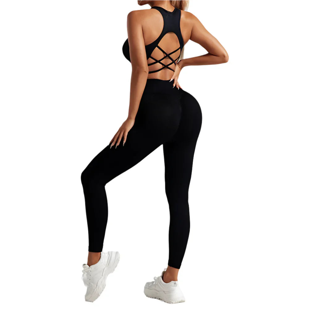 Activ Era Luxe Sleeveless Yoga Crop Top