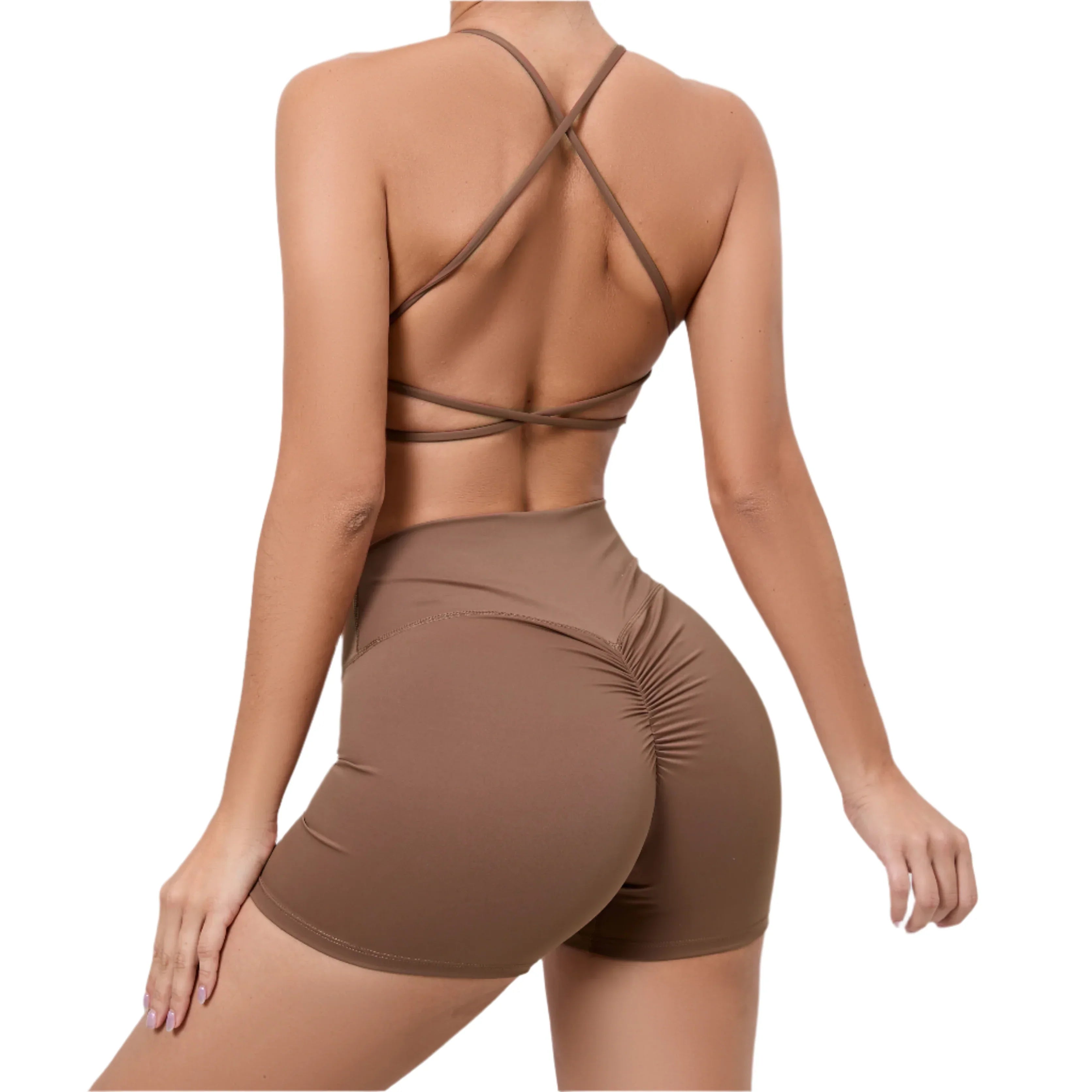 Activ Era Hattie Luxe Sleeveless Yoga Crop Top