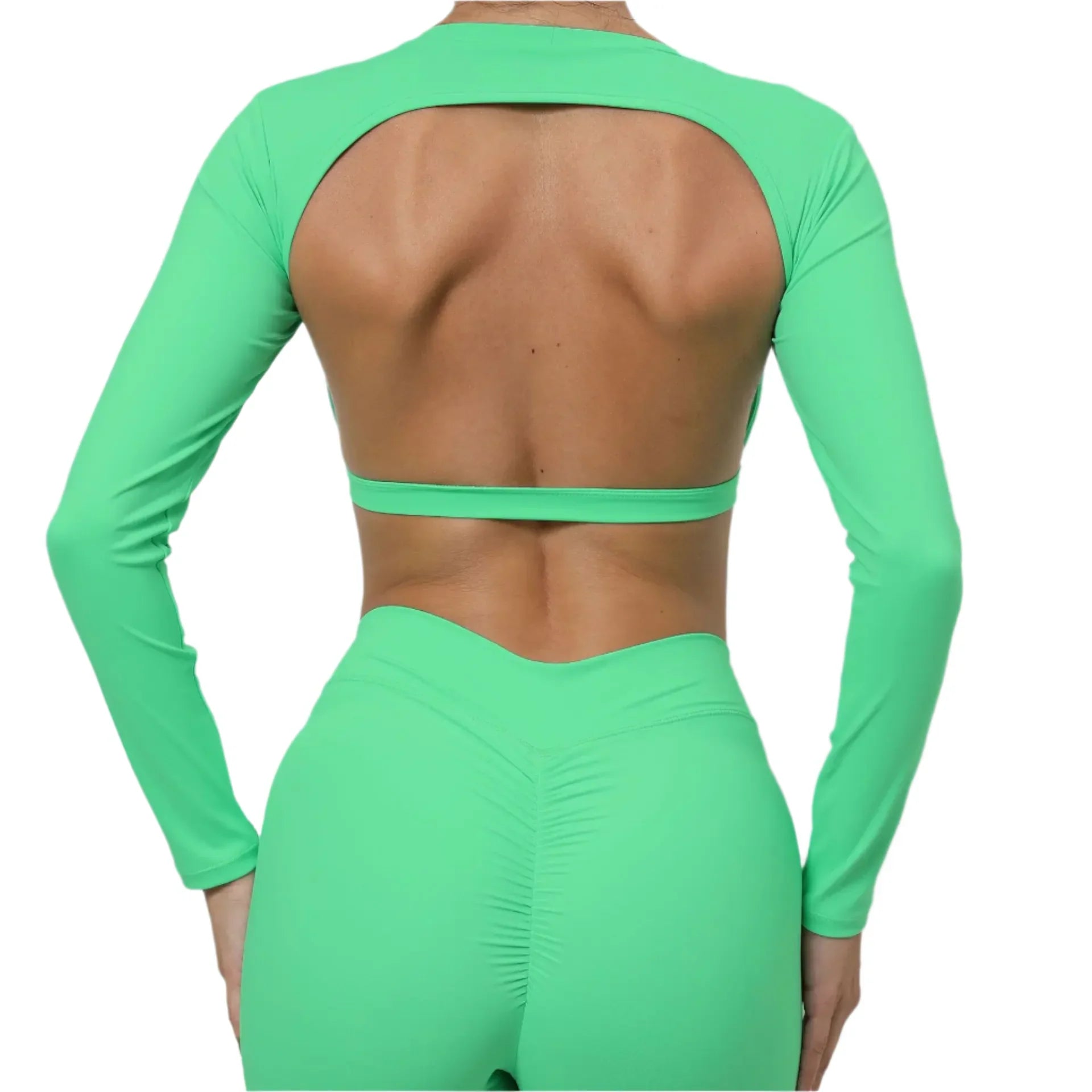 Activ Era Fierce Backless Performance Crop Top