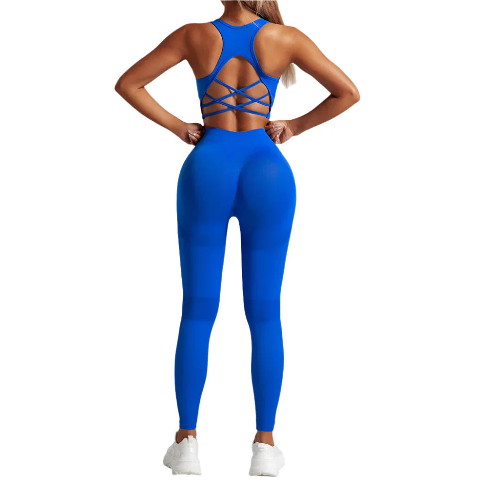 Activ Era Luxe Sleeveless Yoga Crop Top