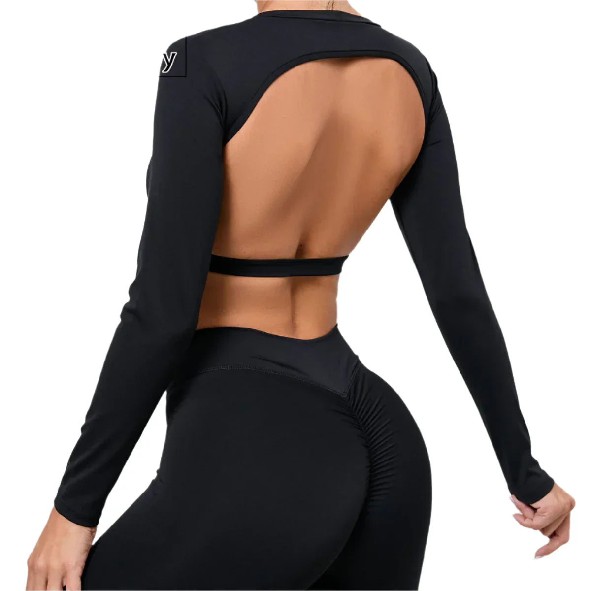 Activ Era Fierce Backless Performance Crop Top