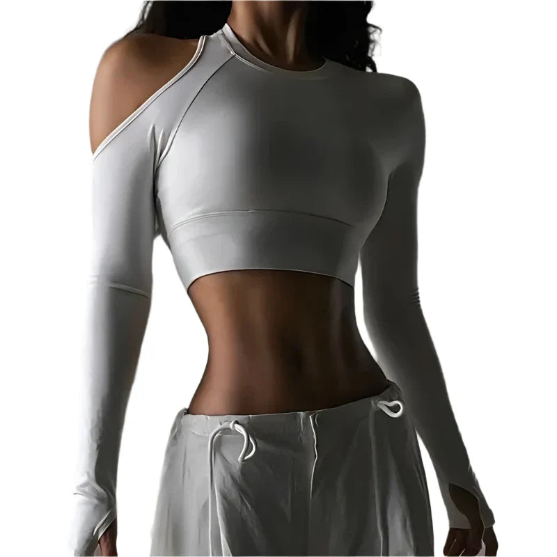 Activ Era Fierce Hollow Back Luxe Crop Top