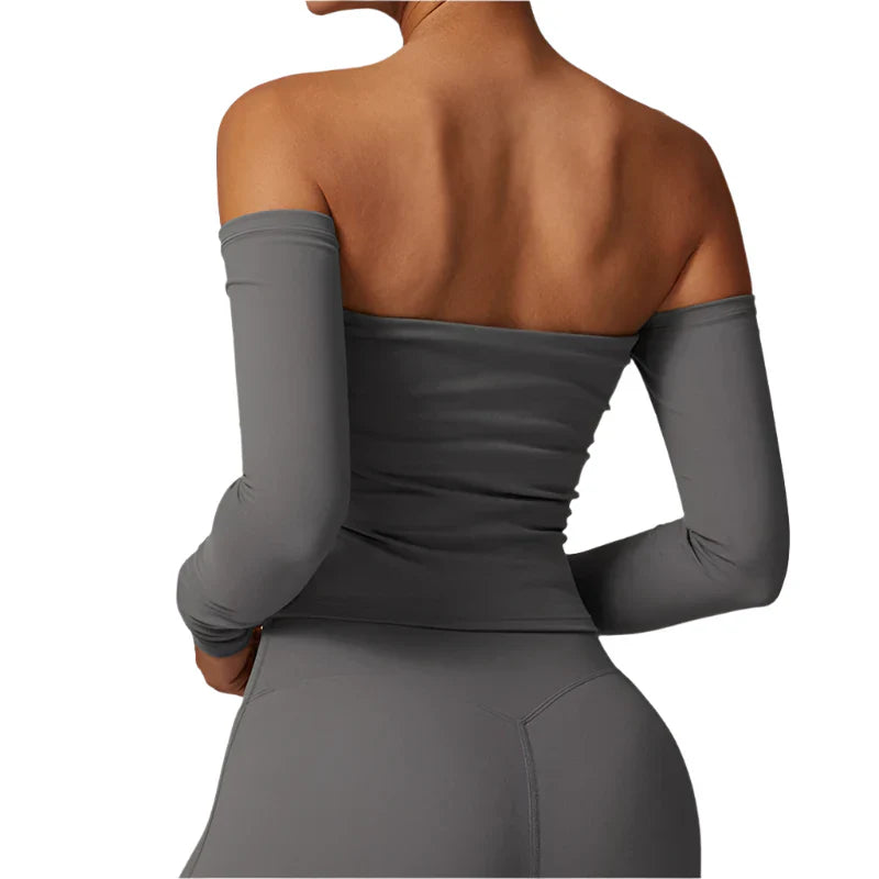 Activ Era Quick Dry Yoga Crop Top