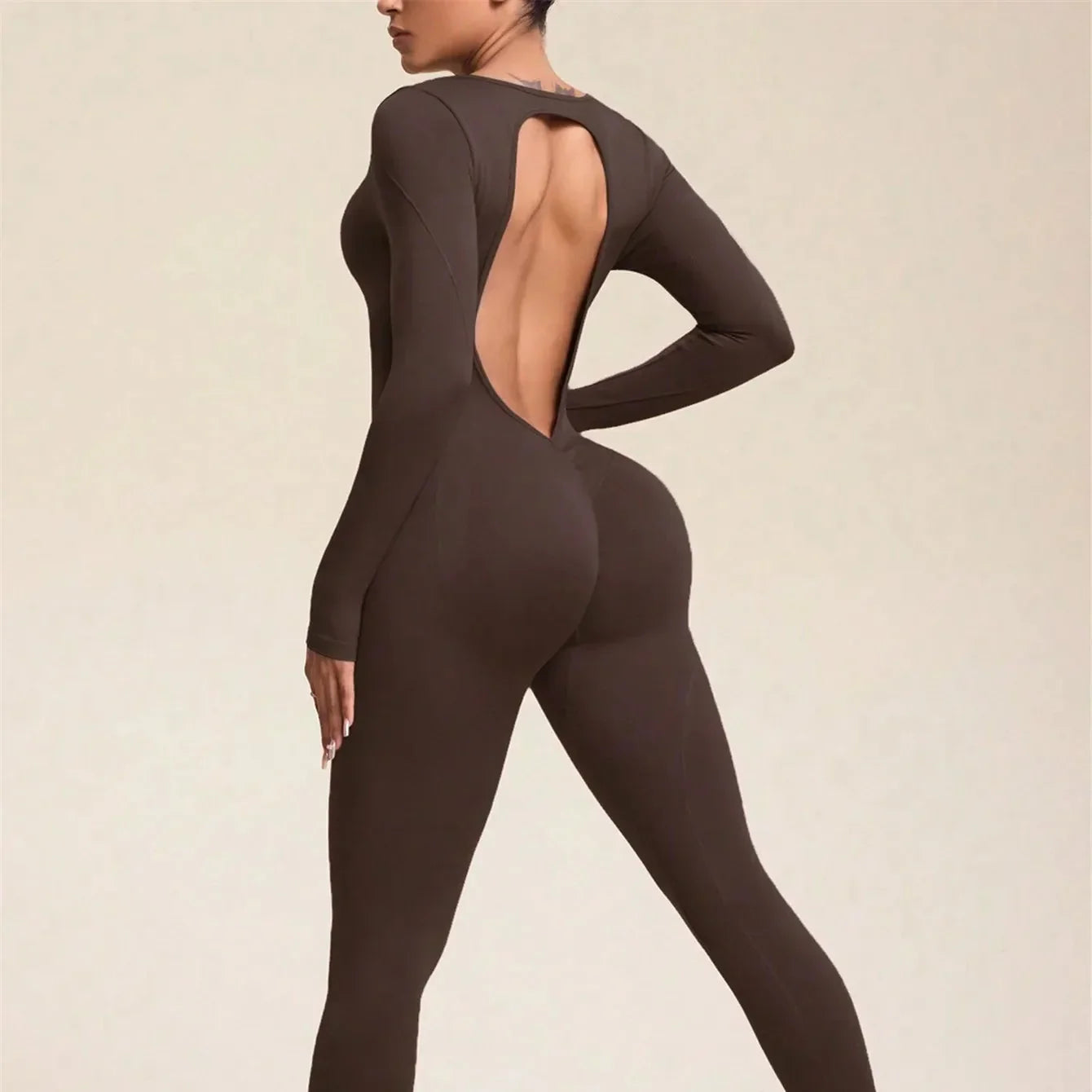 Activ Era Opulent Viper Backless Jumpsuit