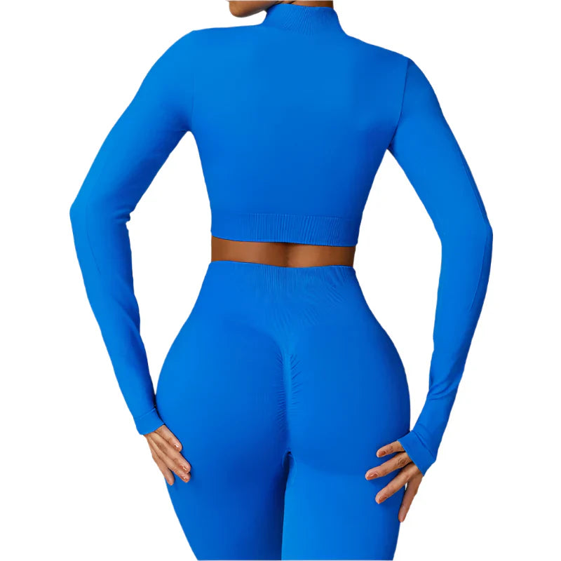 Activ Era Fierce Performance Long Sleeve Gym Top