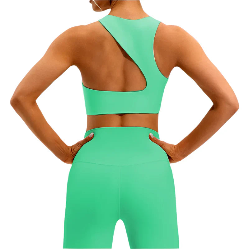 Activ Era Shockproof Fitness Crop Top: Unleash Your Potential