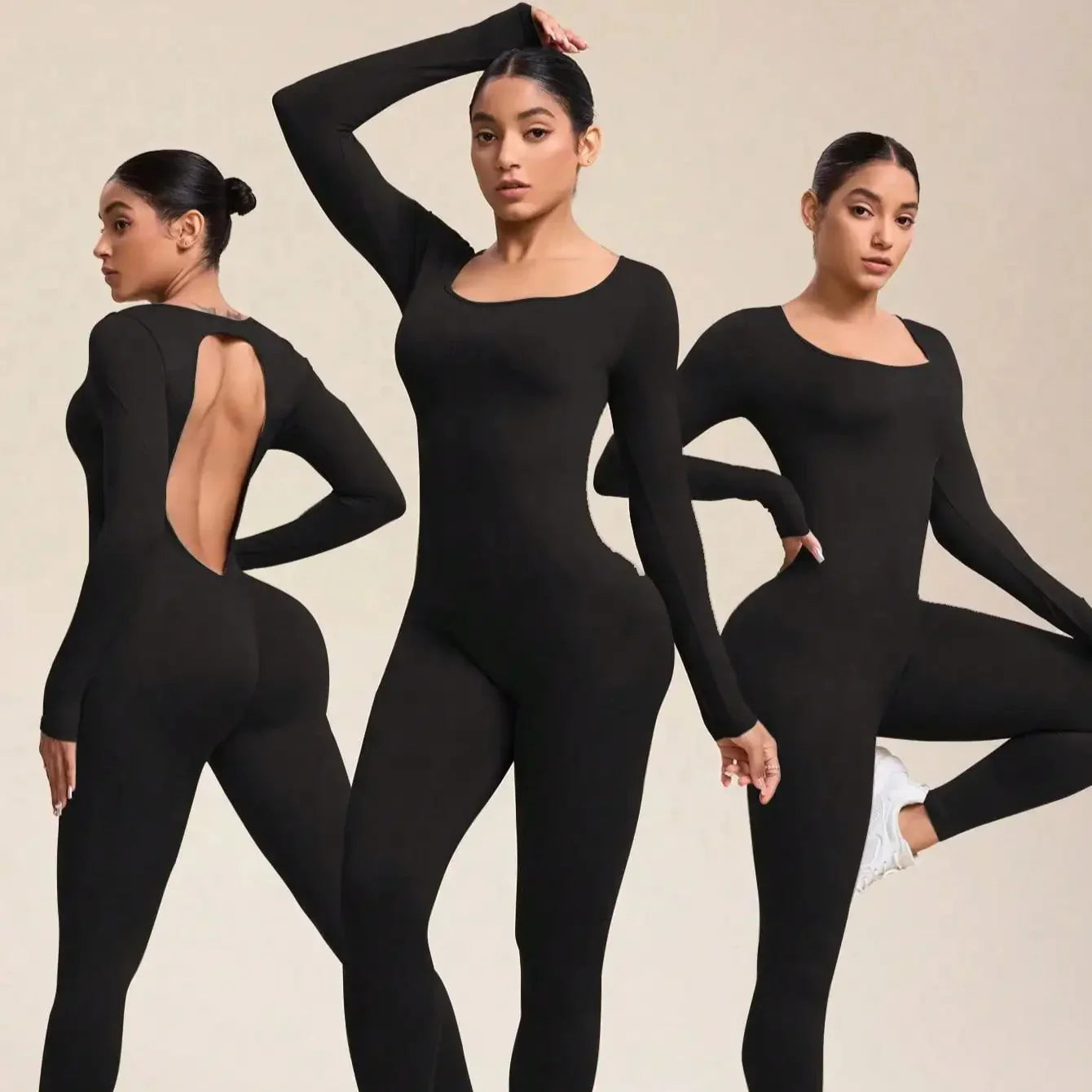 Activ Era Opulent Viper Backless Jumpsuit