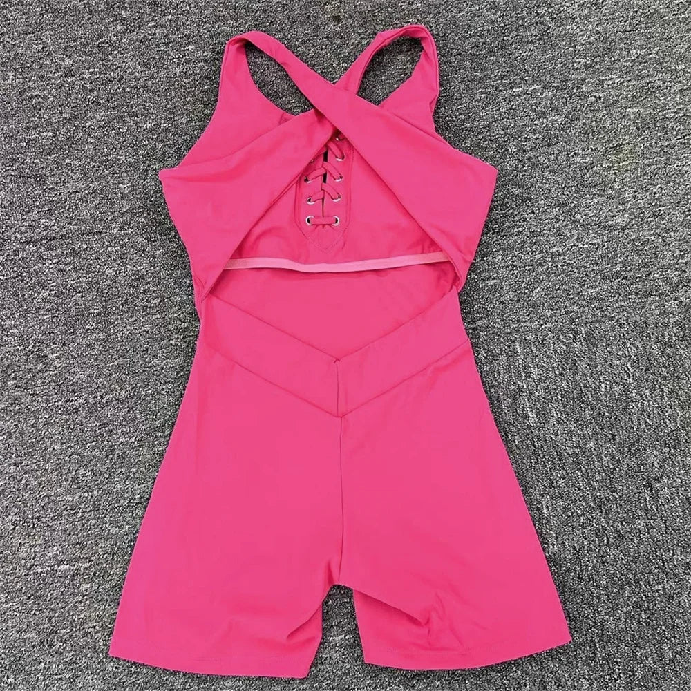 Activ Era Luxe Scrunch Butt Jumpsuit