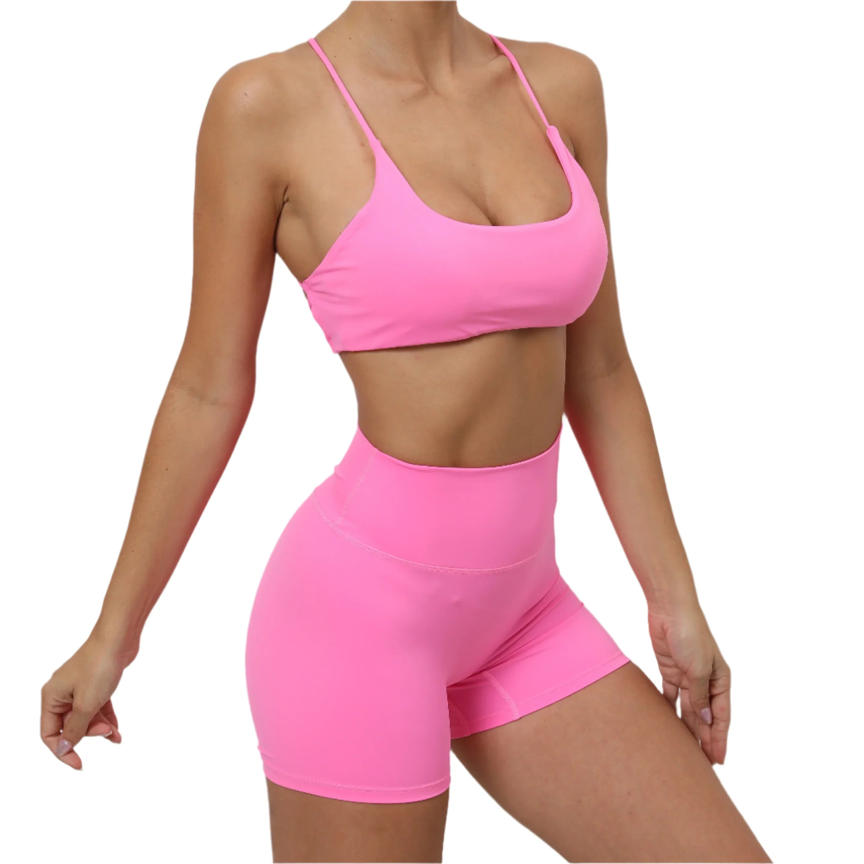 Activ Era Hattie Luxe Sleeveless Yoga Crop Top