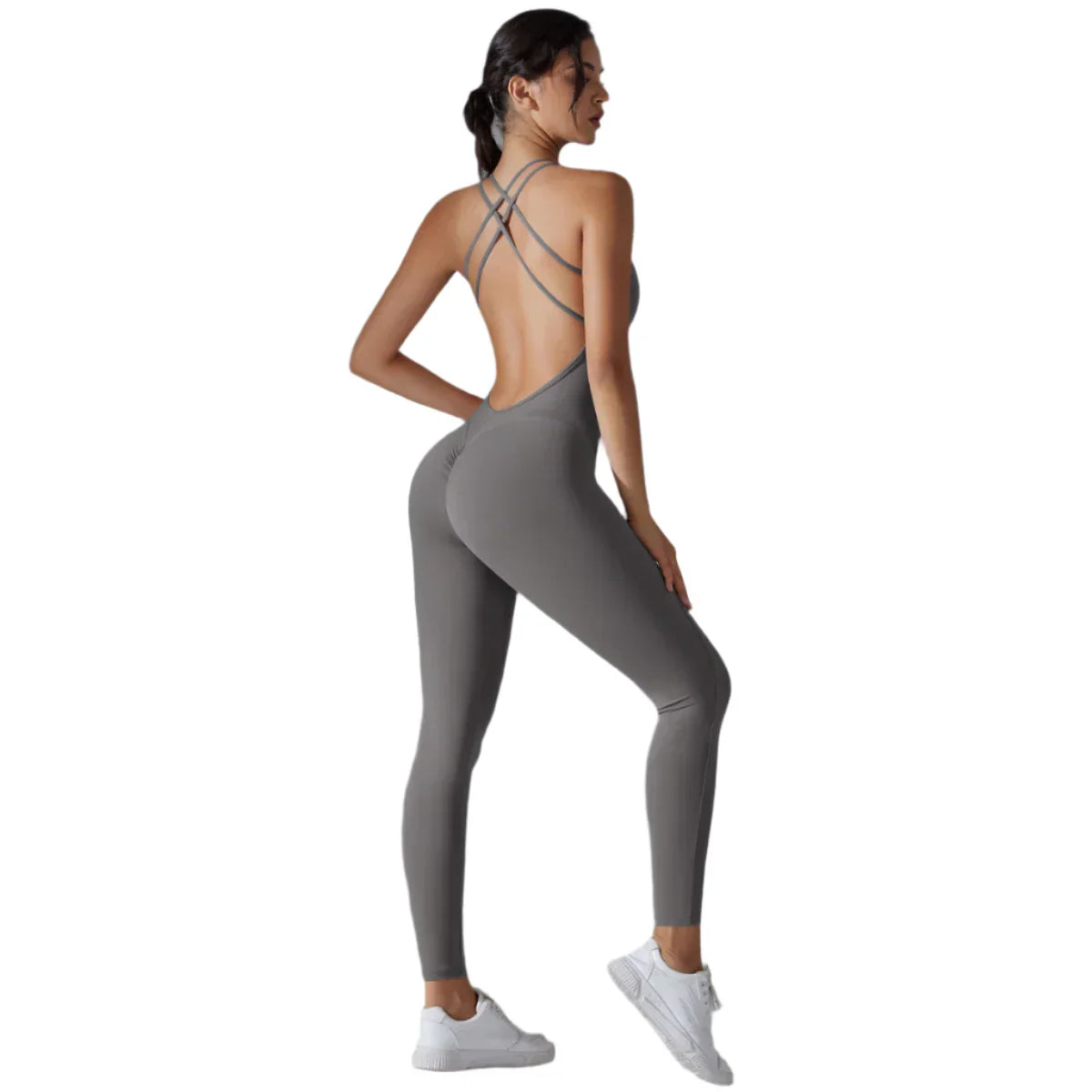 Activ Era Luxe Backless Bodycon Jumpsuit