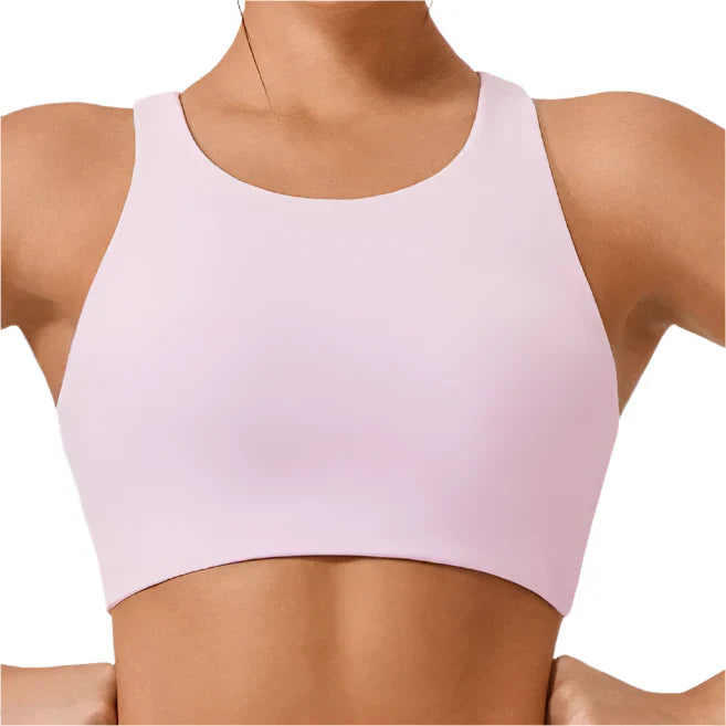 Activ Era Shockproof Fitness Crop Top: Unleash Your Potential