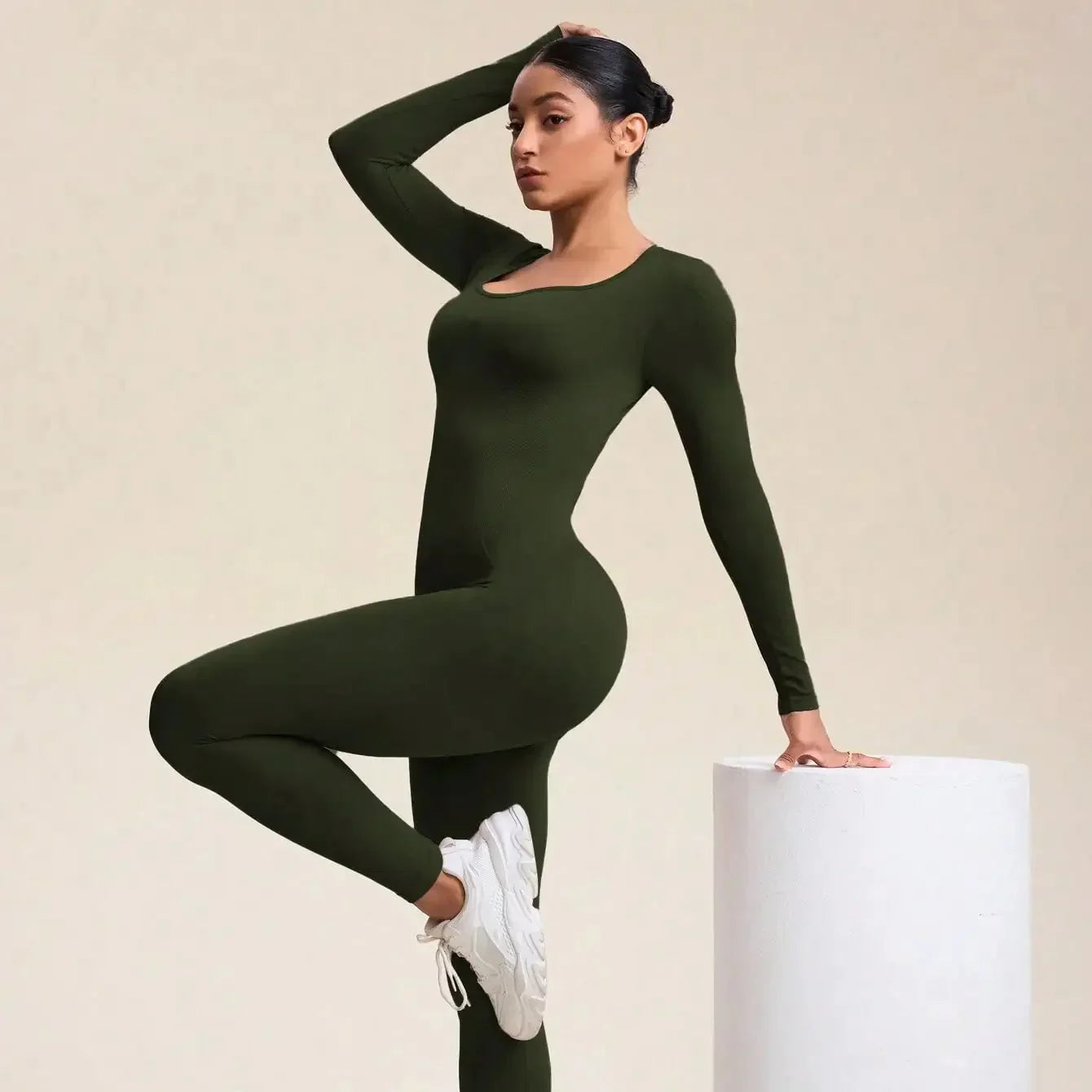 Activ Era Opulent Viper Backless Jumpsuit