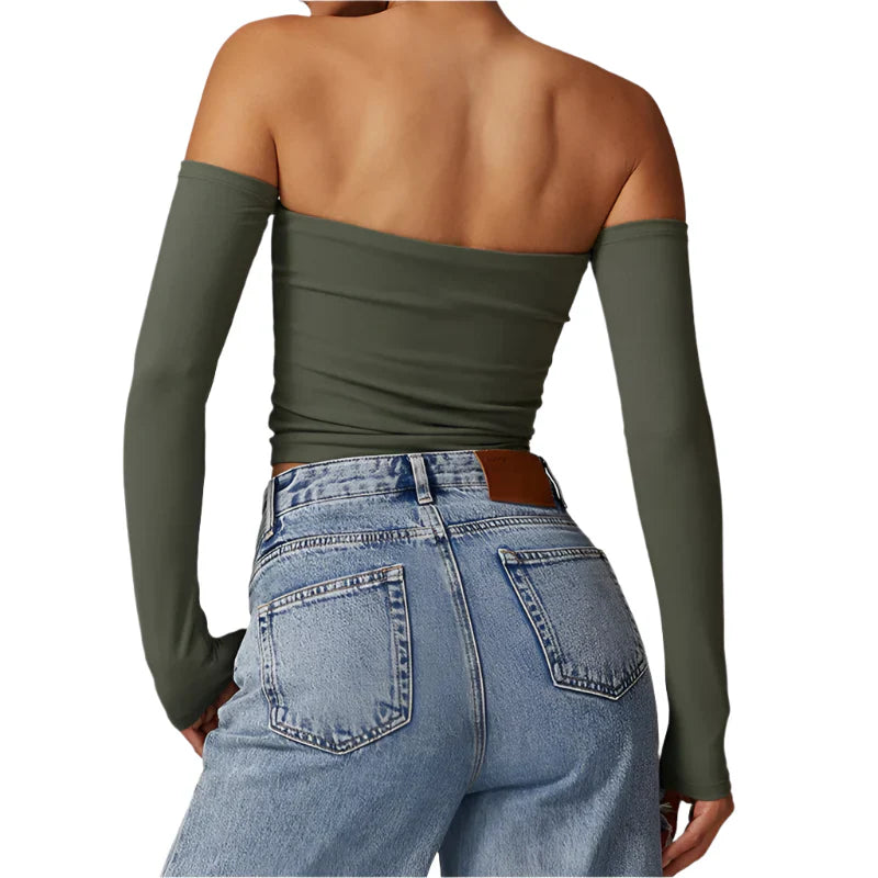 Activ Era Quick Dry Yoga Crop Top