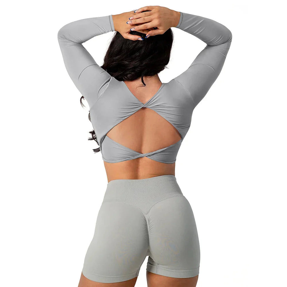 Activ Era Empower Crop Top: Bold Elegance for Every Workout
