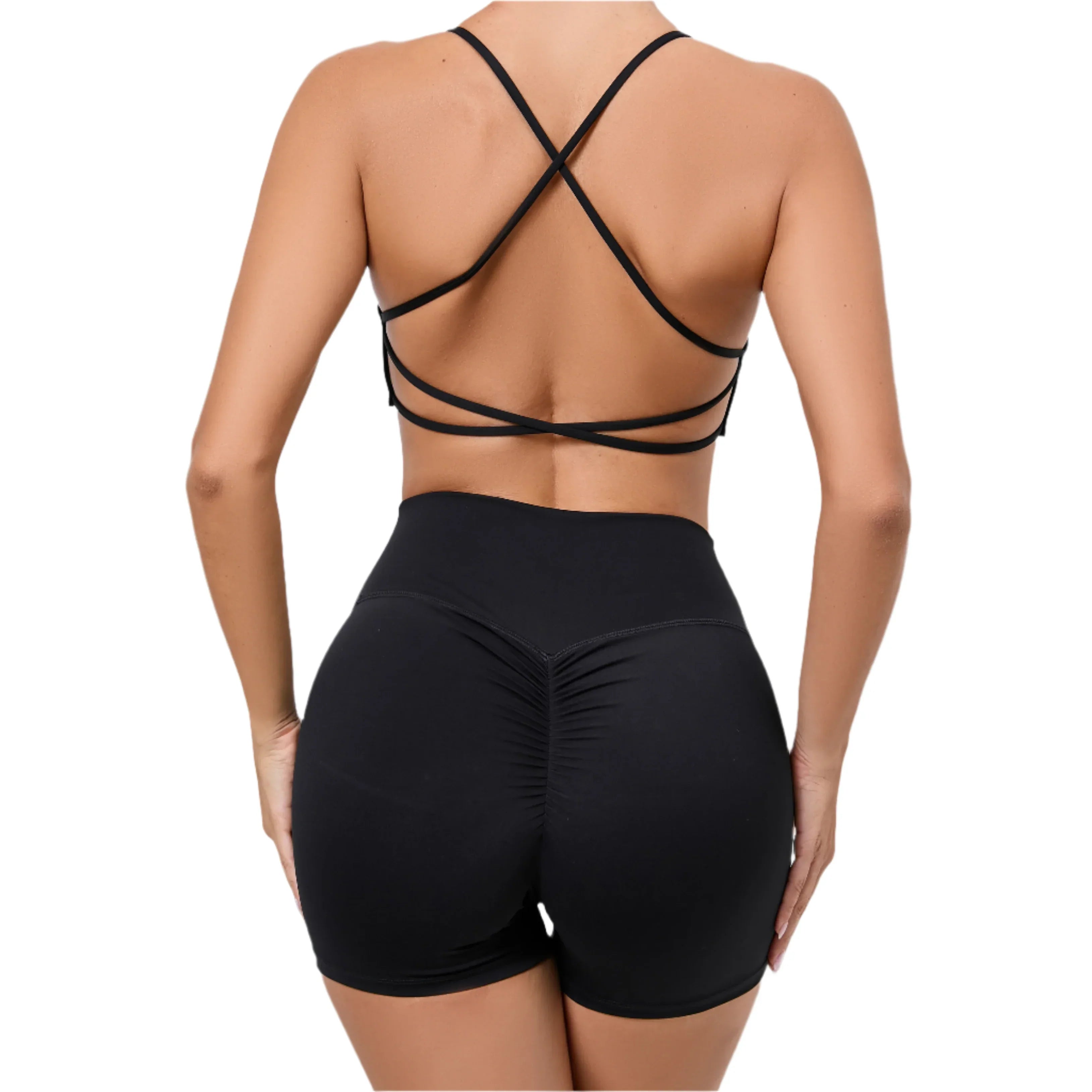Activ Era Hattie Luxe Sleeveless Yoga Crop Top