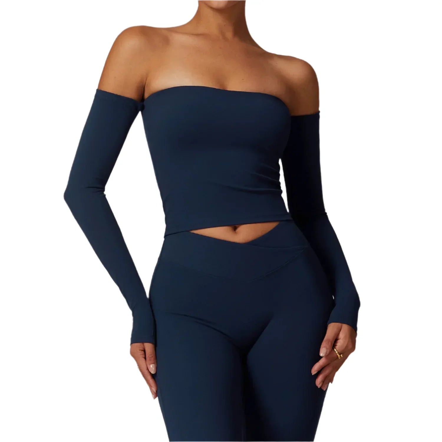 Activ Era Quick Dry Yoga Crop Top