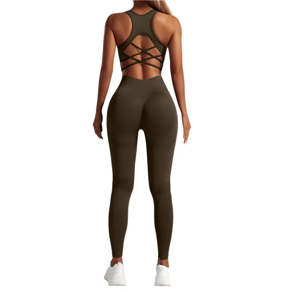 Activ Era Luxe Sleeveless Yoga Crop Top
