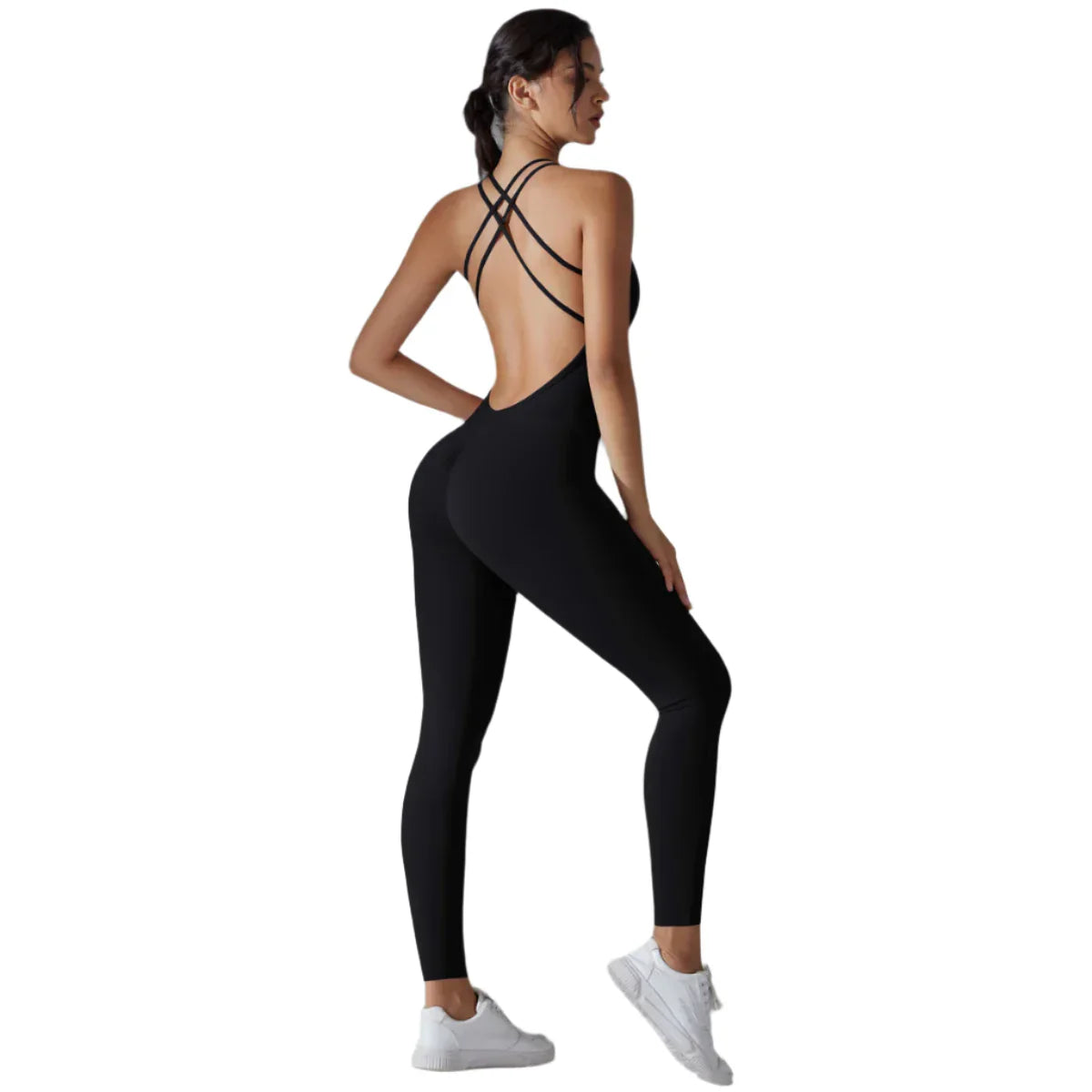 Activ Era Luxe Backless Bodycon Jumpsuit