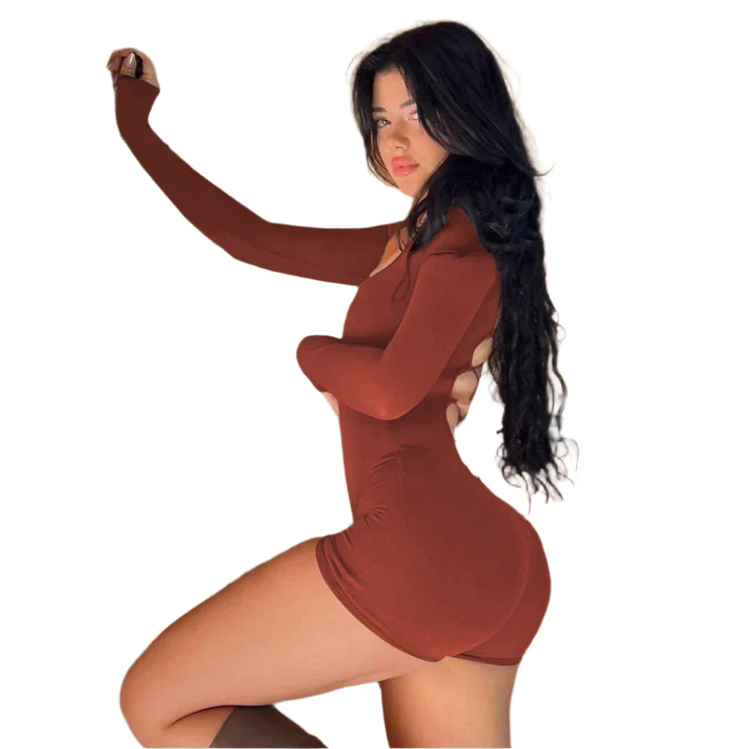 Activ Era Backless Fitness Jumpsuit