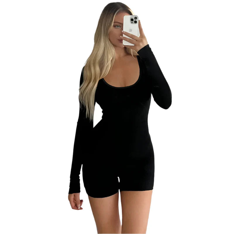 Elevate Active Jumpsuit: Autumn Black by Activ Era