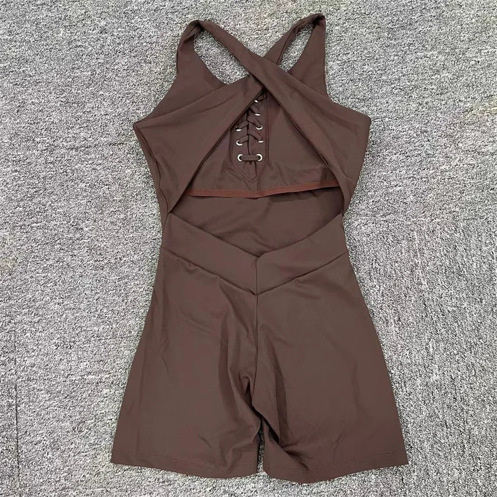 Activ Era Luxe Scrunch Butt Jumpsuit