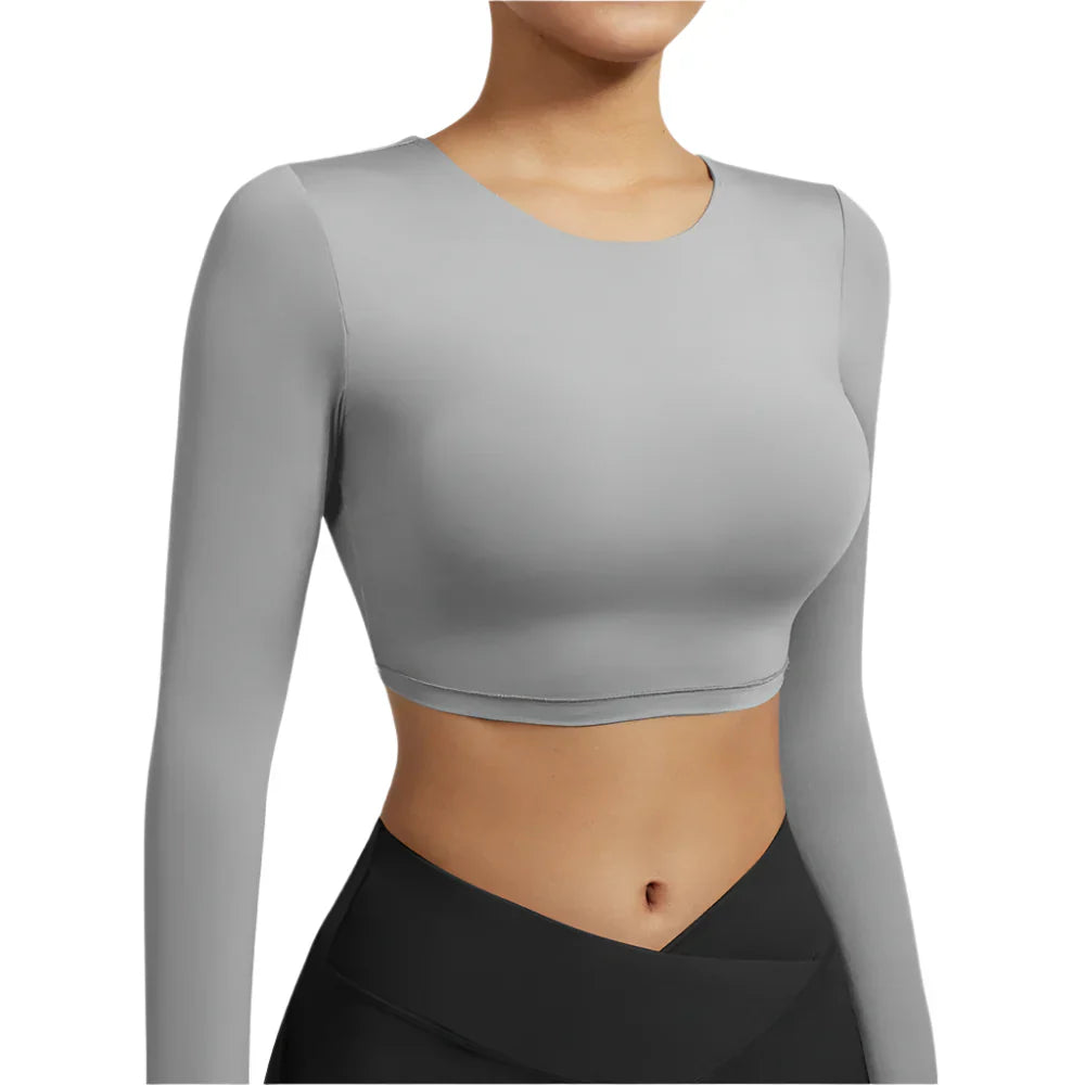 Activ Era Empower Crop Top: Bold Elegance for Every Workout