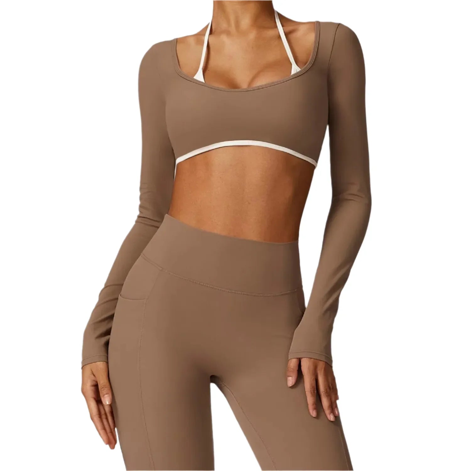 Activ Era Kestrel Backless Performance Crop Top