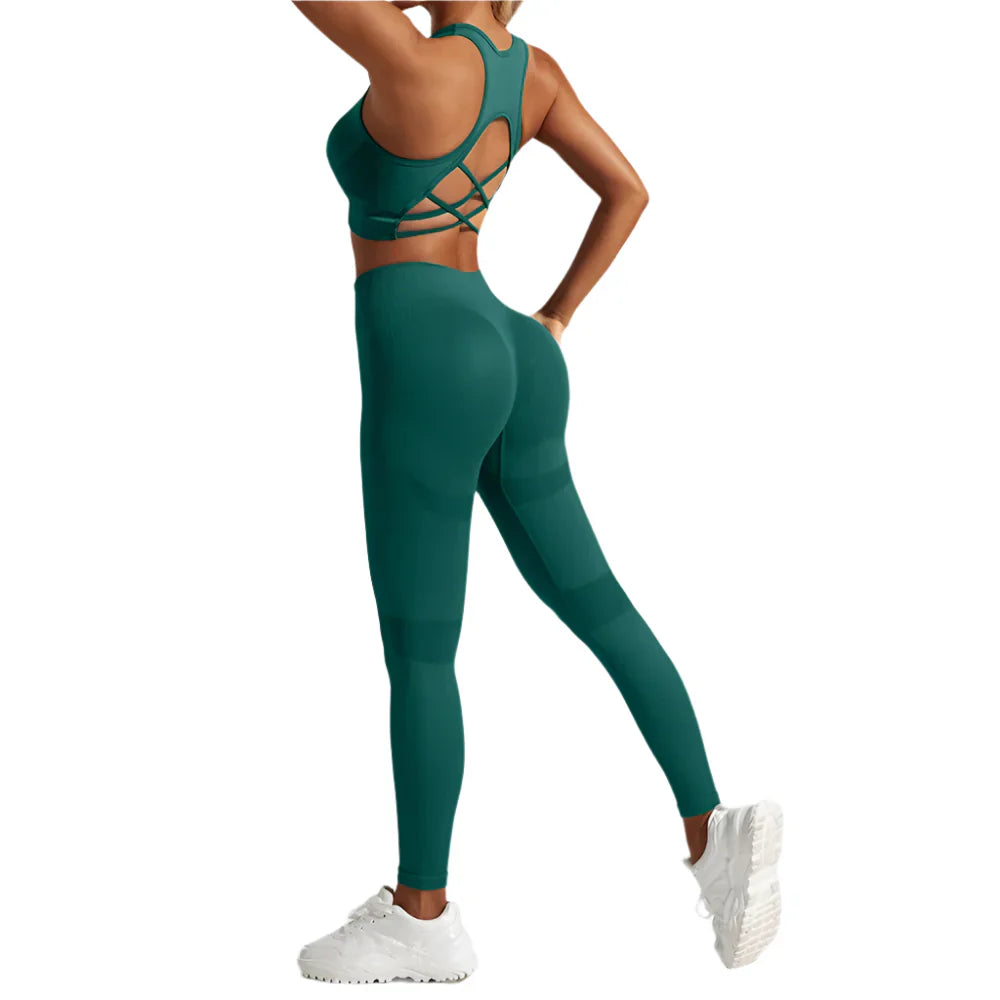 Activ Era Luxe Sleeveless Yoga Crop Top