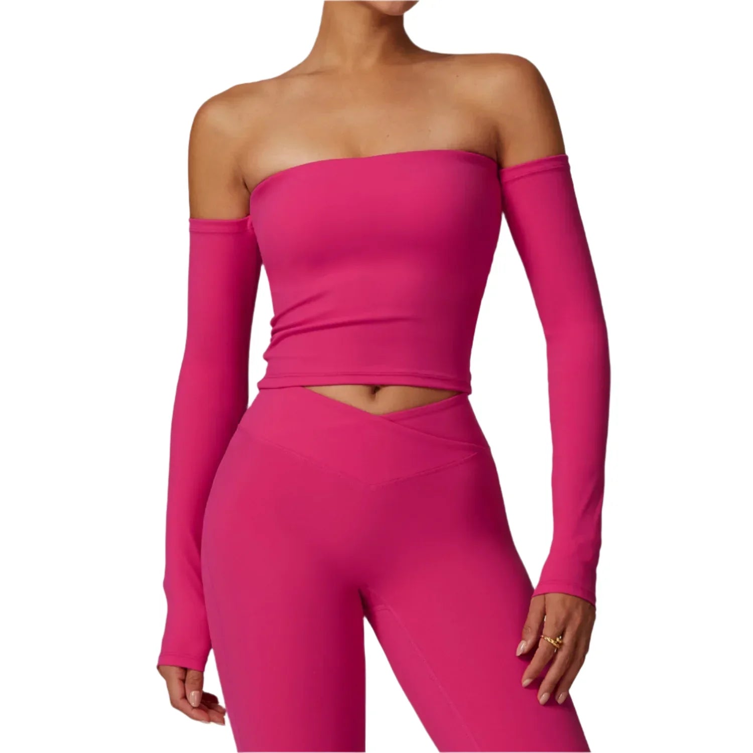 Activ Era Quick Dry Yoga Crop Top
