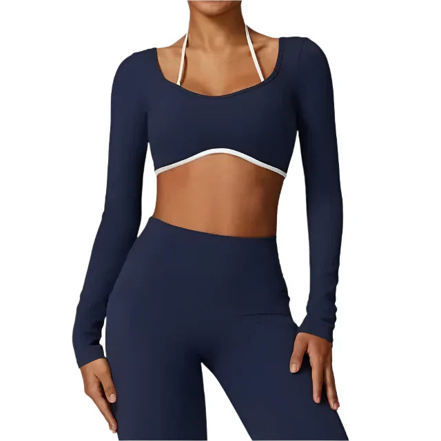 Activ Era Kestrel Backless Performance Crop Top