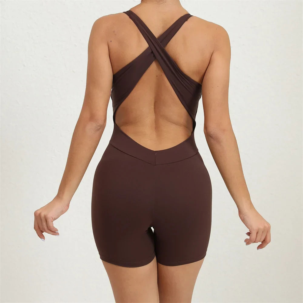 Activ Era Luxe Scrunch Butt Jumpsuit