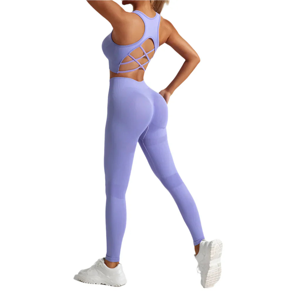 Activ Era Luxe Sleeveless Yoga Crop Top