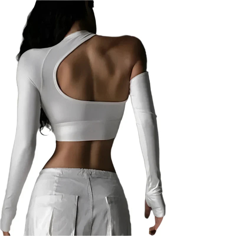 Activ Era Fierce Hollow Back Luxe Crop Top