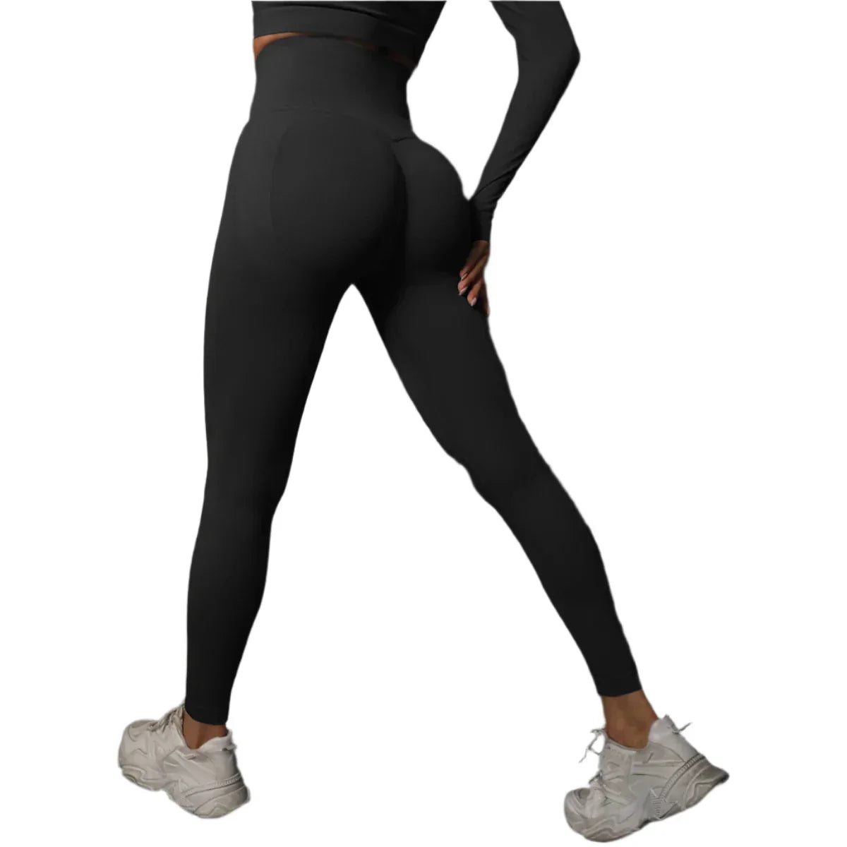 Activ Era Curve-Hugging High-Waist Knit Leggings