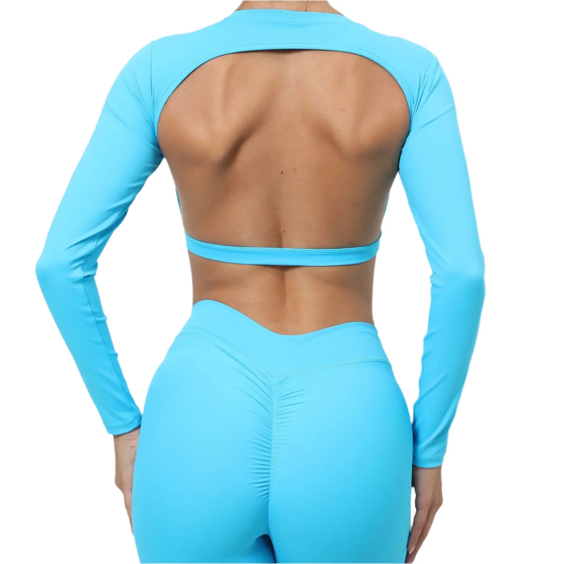 Activ Era Fierce Backless Performance Crop Top