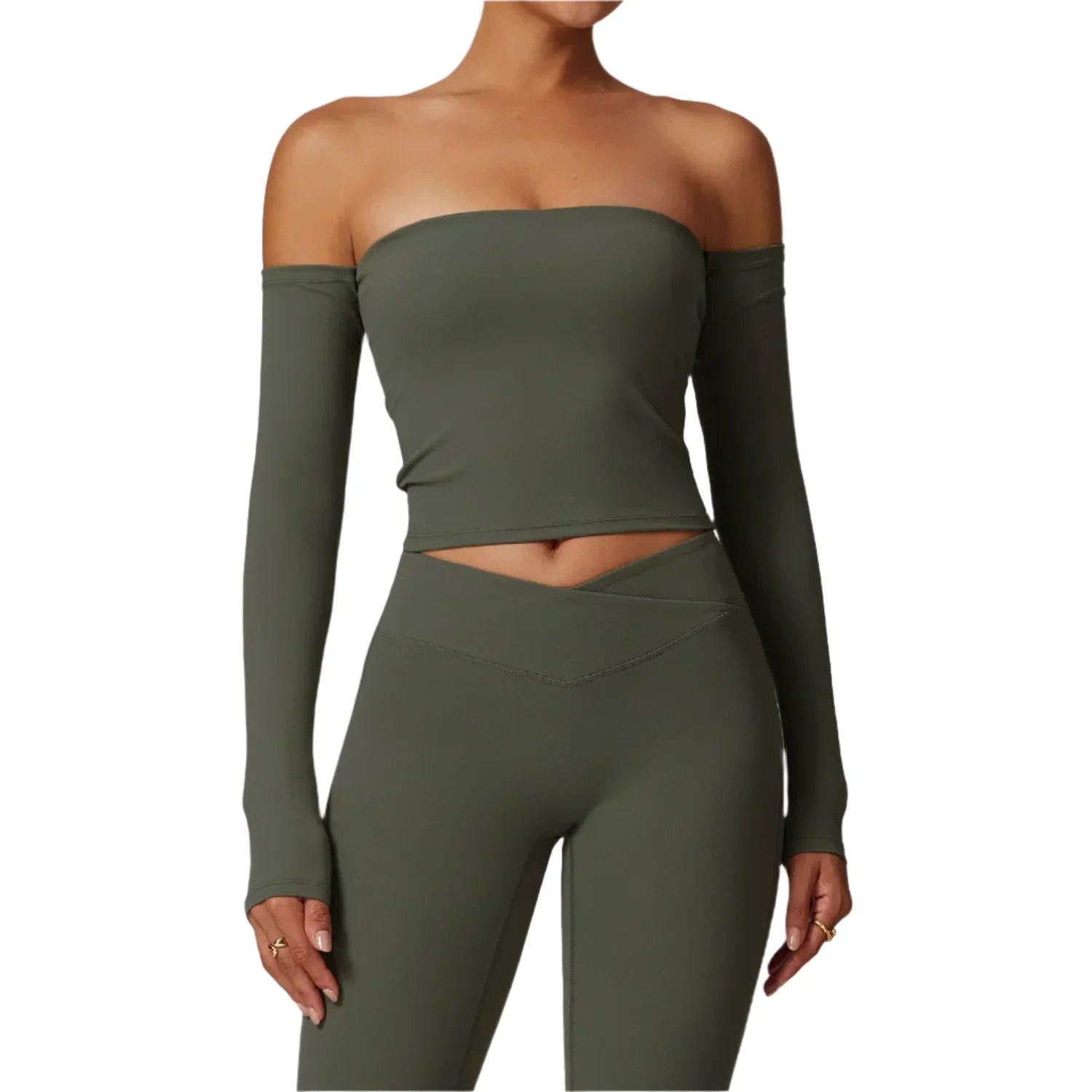Activ Era Quick Dry Yoga Crop Top