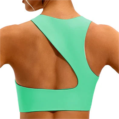 Activ Era Shockproof Fitness Crop Top: Unleash Your Potential