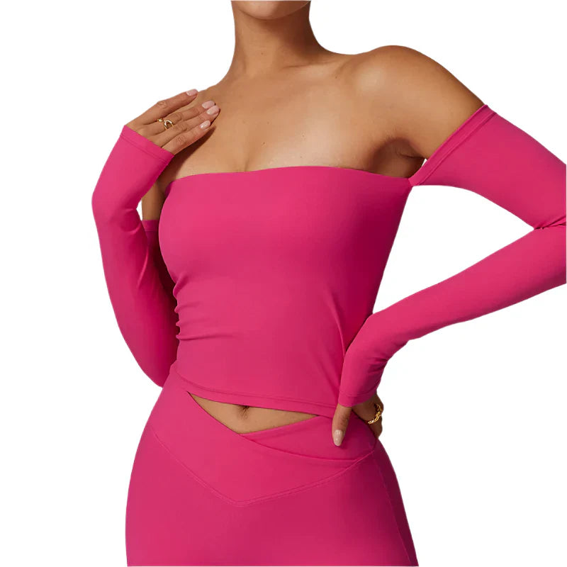 Activ Era Quick Dry Yoga Crop Top