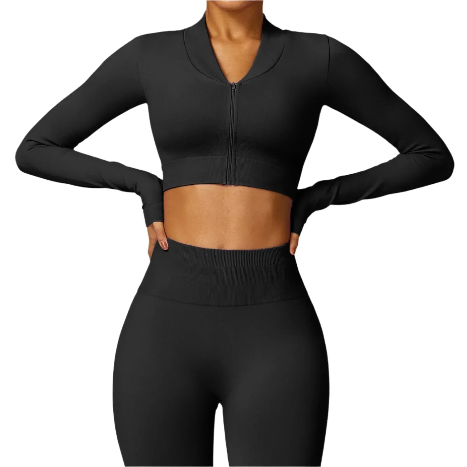 Activ Era Fierce Performance Long Sleeve Gym Top