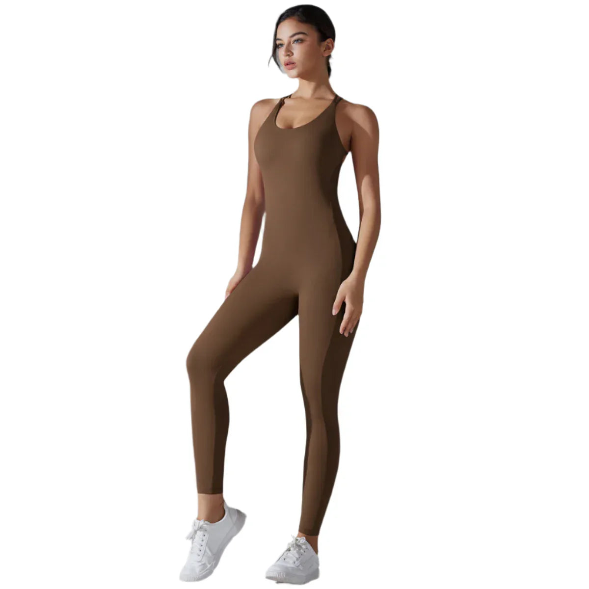 Activ Era Luxe Backless Bodycon Jumpsuit