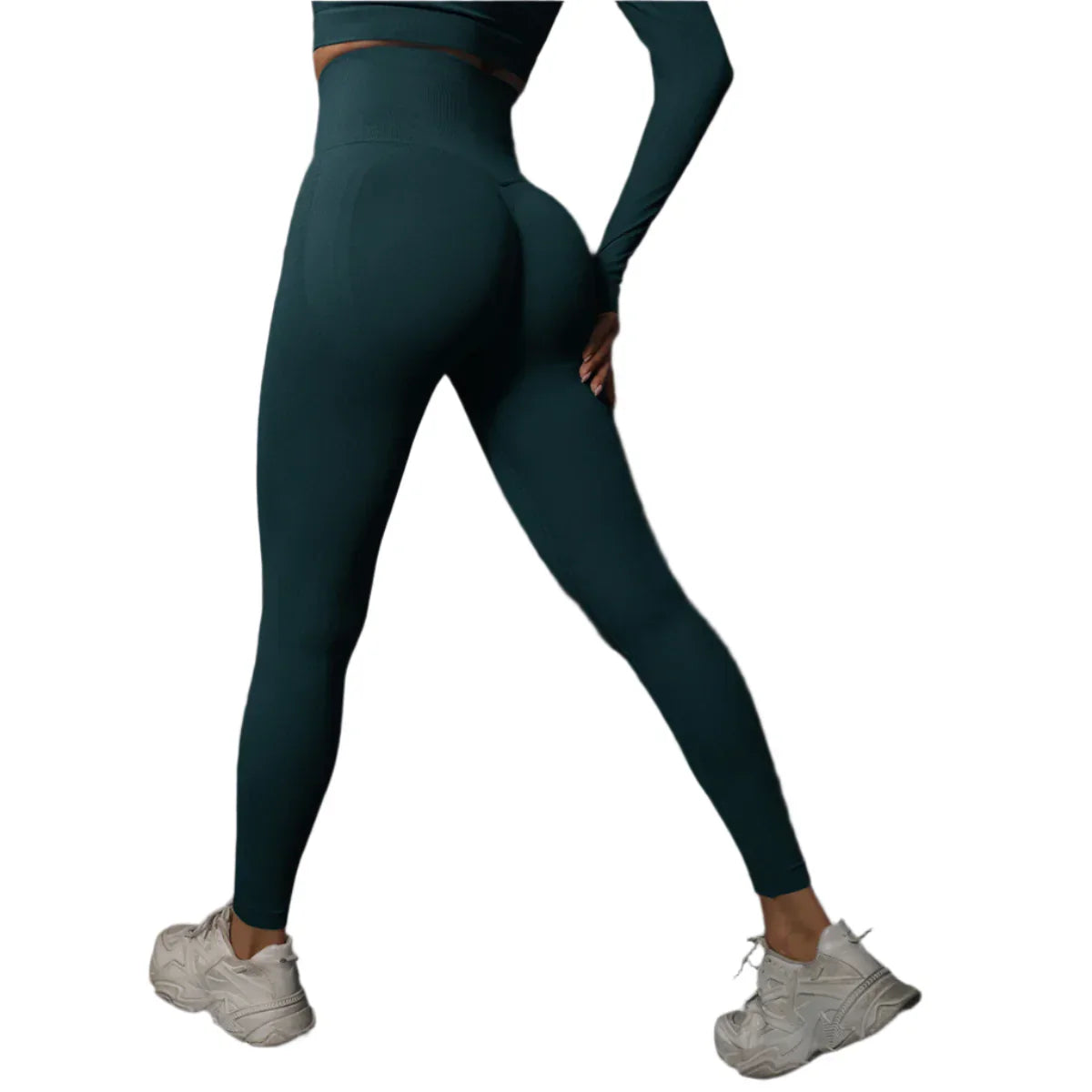 Activ Era Curve-Hugging High-Waist Knit Leggings
